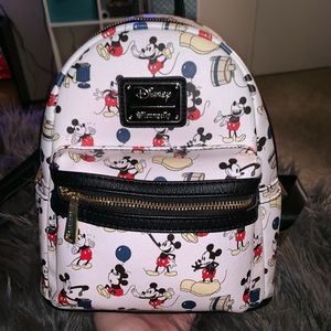 Limited edition Mickey Mouse loungefly backpack